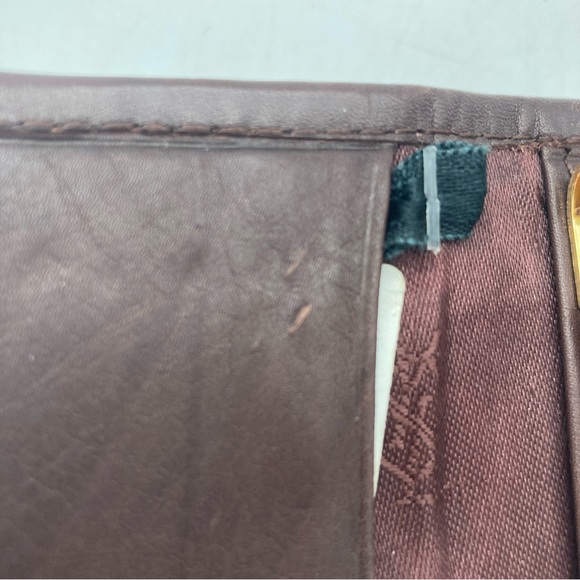 Vintage Yves Saint Laurent 6-Hook Leather Key Case - Picture 8 of 10